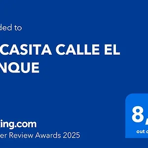 La Casita Calle El Tanque Сasa de vacaciones